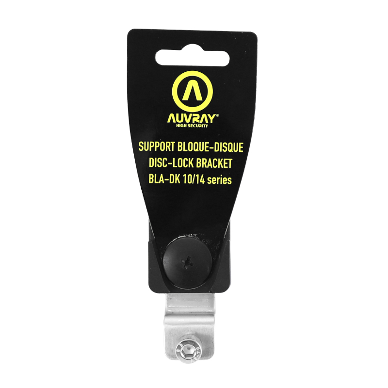 Support antivol Auvray pour bloque disque noir (diam 10 et 14 MM) - vue 3