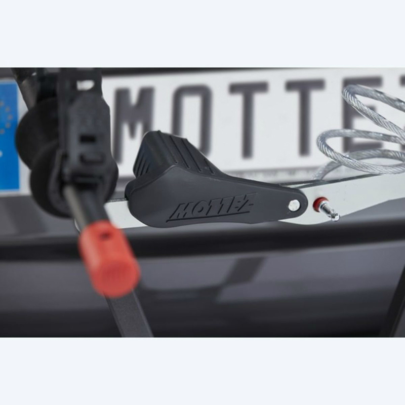 Porte-vélo d'attelage suspendu Mottez Jupiter pour 1 vélo VAE - Système Easy - Charge maxi 25 kg - vue 4