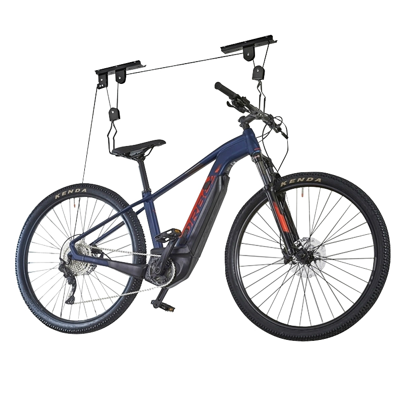 Présentoir lève-vélo d'atelier manuel MOTTEZ charge max 30 kg - vue 2