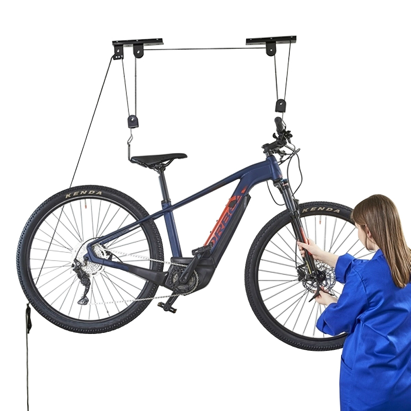 Présentoir lève-vélo d'atelier manuel MOTTEZ charge max 30 kg - vue 4