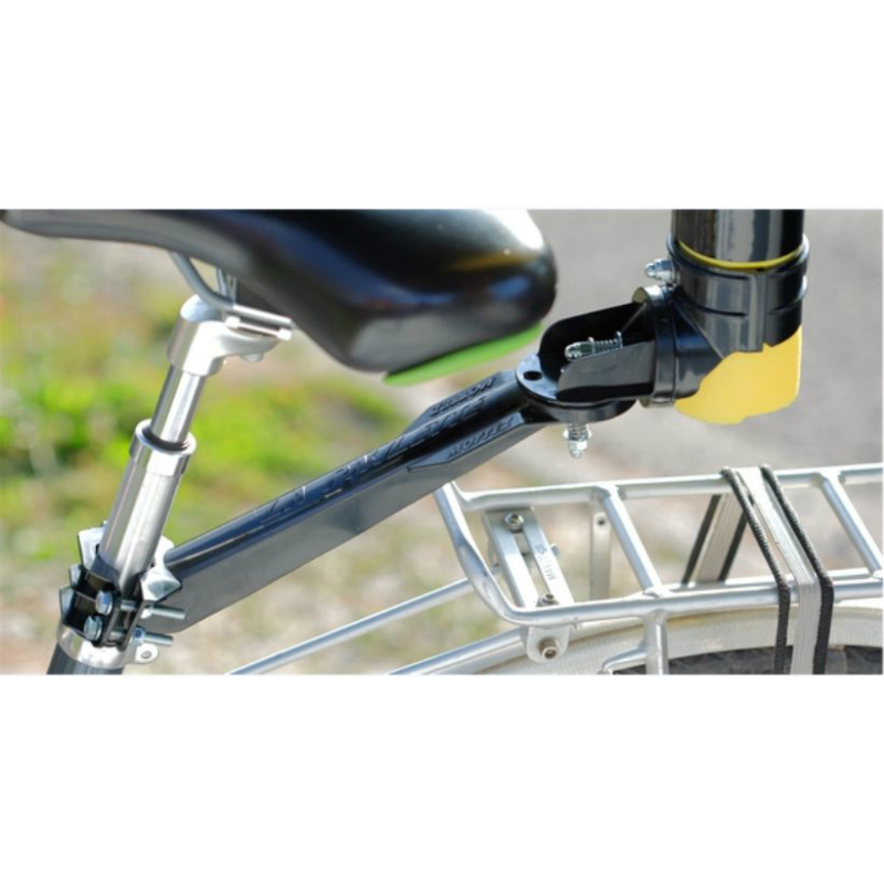 Écarteur de danger la Paulette 70 cm jaune avec bande réfléchissante MOTTEZ - vue 3