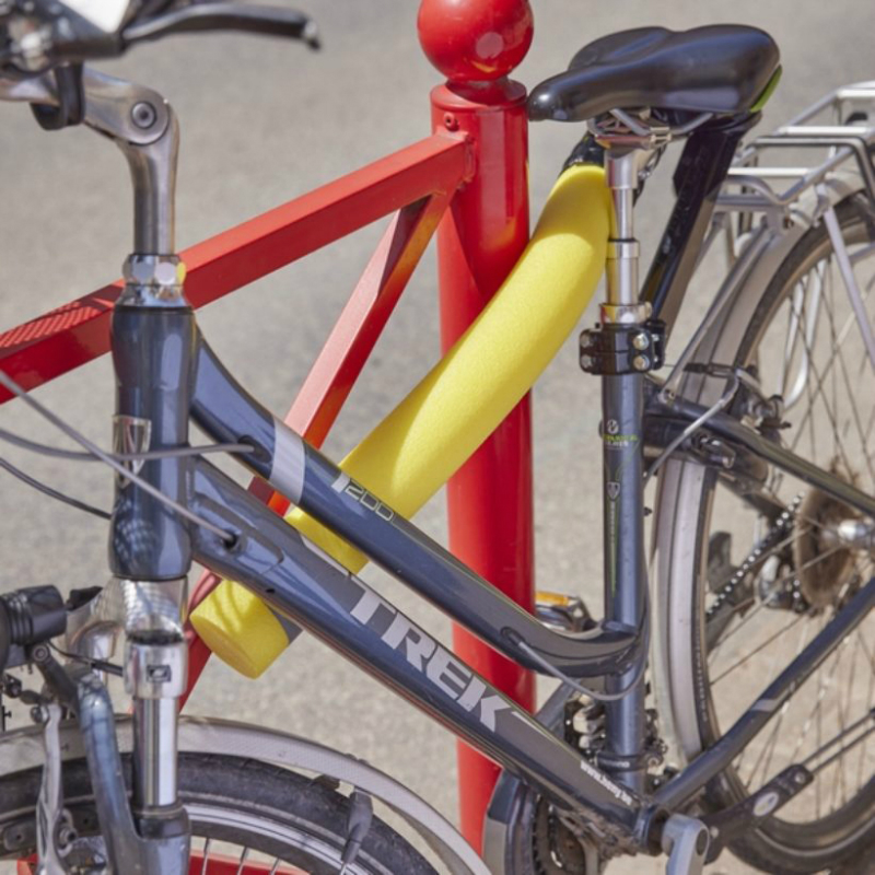 Écarteur de danger la Paulette 70 cm jaune avec bande réfléchissante MOTTEZ - vue 5