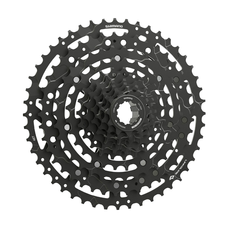 Cassette 10 vitesses Shimano Cues U6000 CS-LG300 Linkglide 11-39 - vue 2