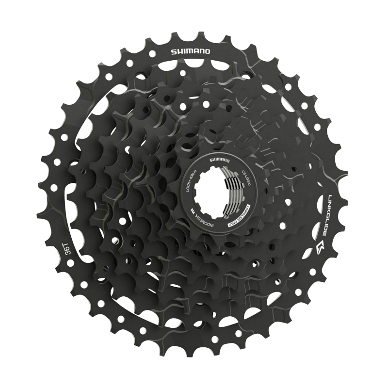 Cassette 9V Shimano Cues U4000 CS-LG300 Linkglide 11-36 - vue 2