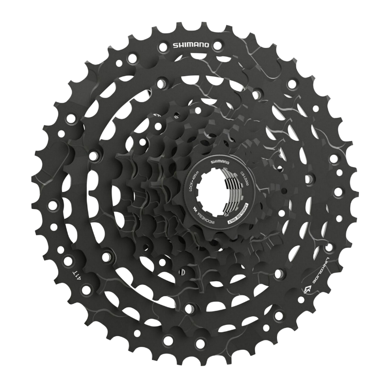 Cassette Shimano CUES U4000 CS-LG300 Linkglide 11-41 - vue 2