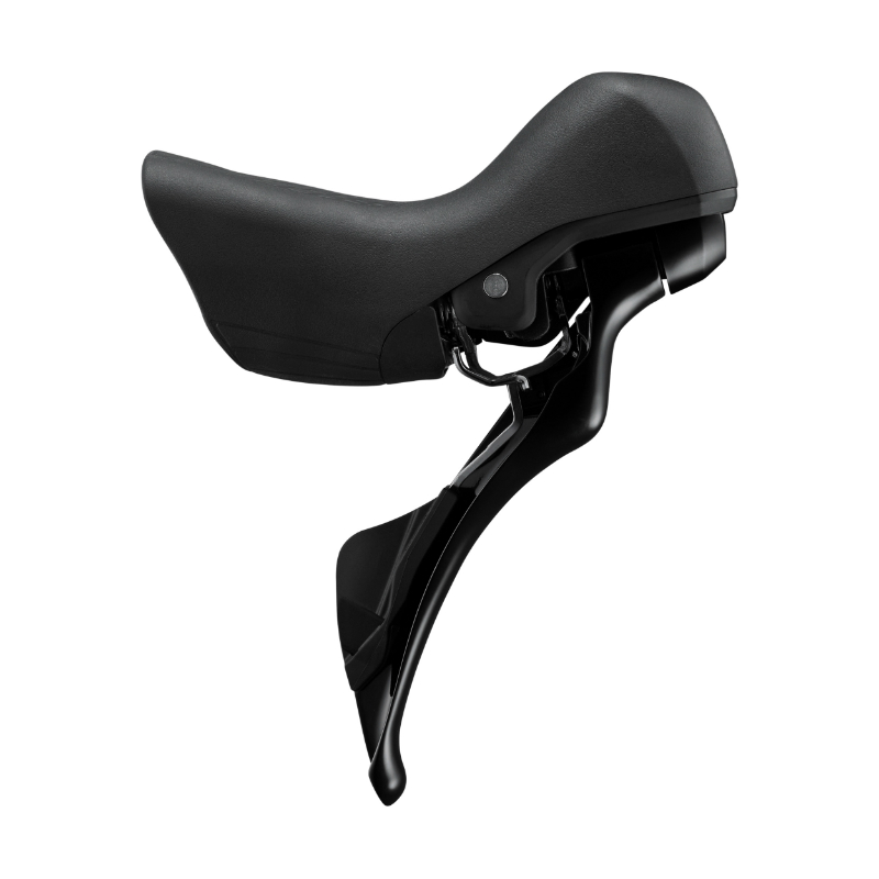 Levier-manette route hydraulique Shimano gauche 105 R7120 2 x 12V double noir - vue 2