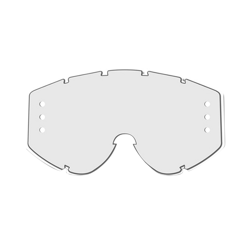 Écran Progrip 3315 pour masque-lunettes cross modèle 3300 vision transparent pour roll off