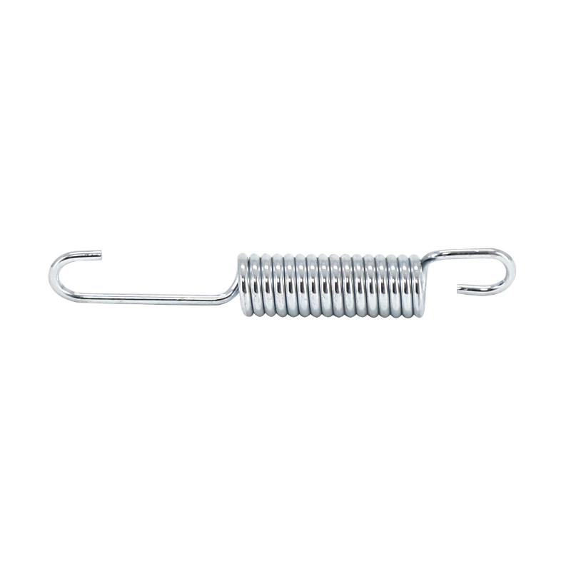Ressort de béquille centrale Buzzetti long 127 mm - diam 17 mm (fil 3 mm) - vue 2