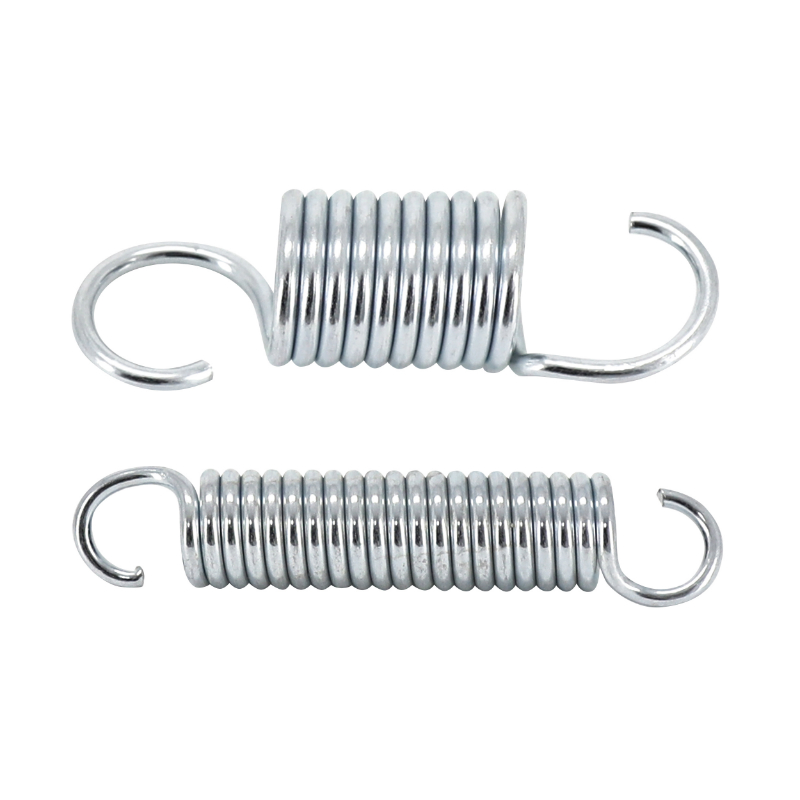 Ressort de béquille centrale Buzzetti long 82 mm - Ø 19,5 et 15 mm (2 ressorts) - vue 2