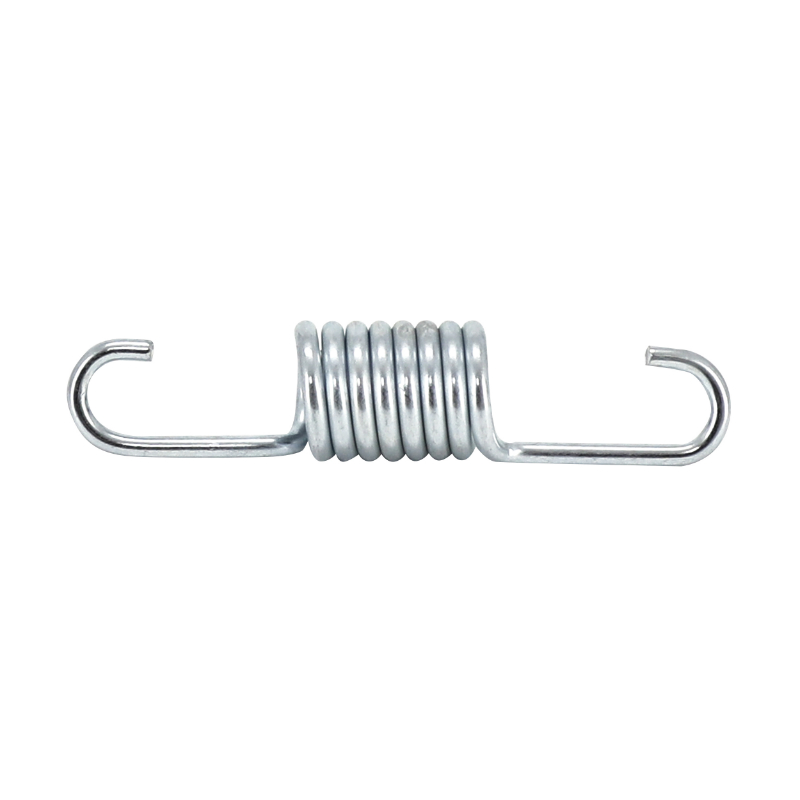 Ressort de bequille scoot centrale-laterale Buzzetti long 87MM - diam 18,5MM (fil 3MM) - vue 2