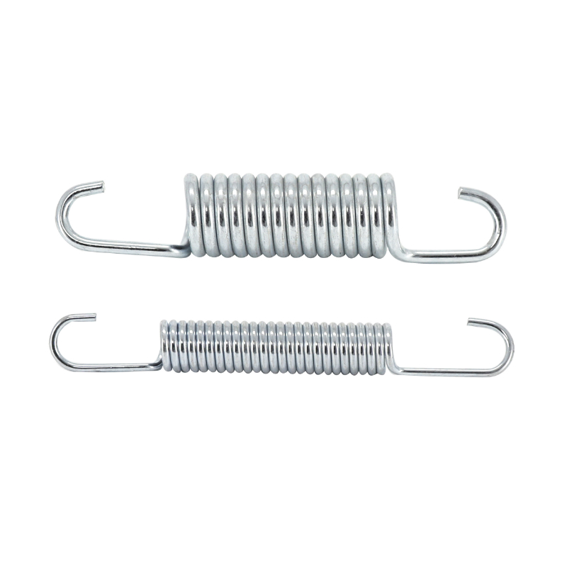 Ressort de béquille centrale Buzzetti long 100 mm - Ø 18 mm (2 ressorts) - vue 2
