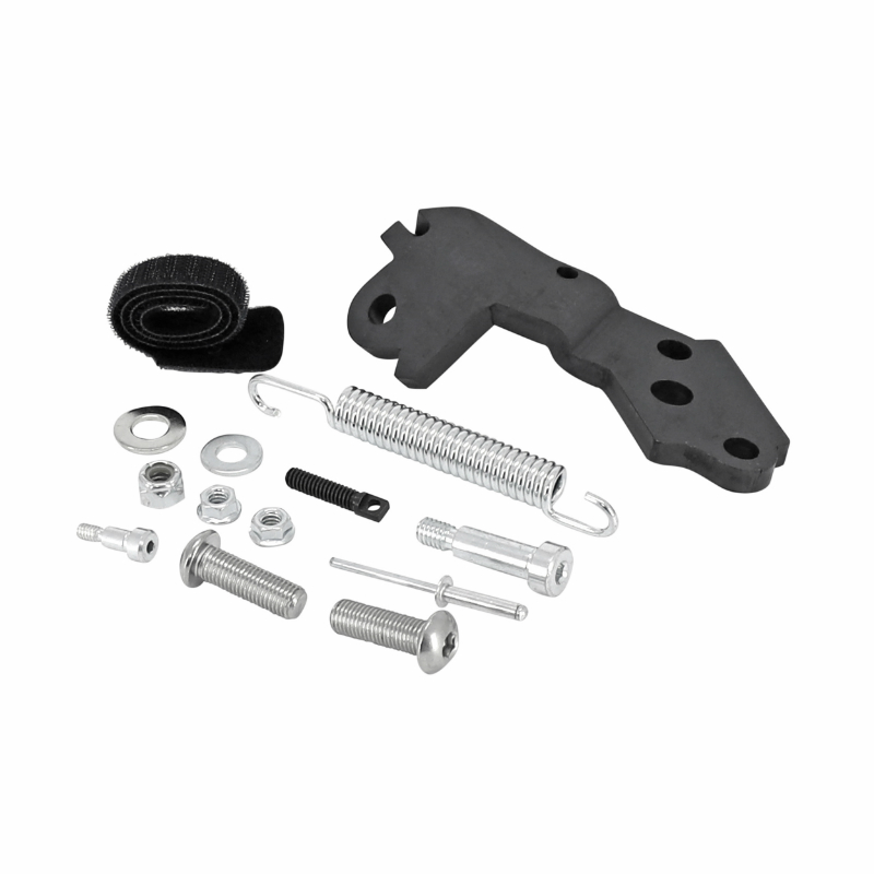 Béquille latérale adaptable aluminium noir Buzzetti Yamaha YZF 250 2010-2016 / YZF 450 2010-2017 - vue 3