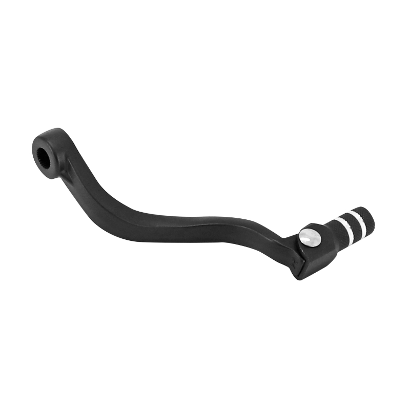 Sélecteur de vitesse adaptable BUZZETTI KTM 125 EXC 2001+ 250 EXC 2001-2004 2T aluminium noir pliable - vue 2