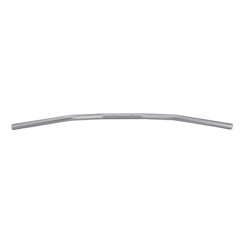 Guidon moto-cross Buzzetti aluminium diamètre 22 mm longueur 810 mm hauteur 100 mm argent sans barre de renfort - vue 3