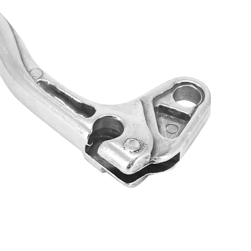 Levier d'embrayage Buzzetti adaptable Yamaha YZ 125/250 1984-1999 Suzuki RM 125/250 1985-2008 - vue 3