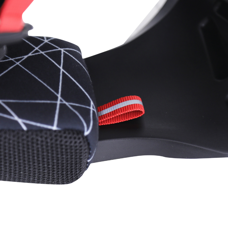 Casque cross Progrip 3080 Spirits rouge-noir XS - vue 8