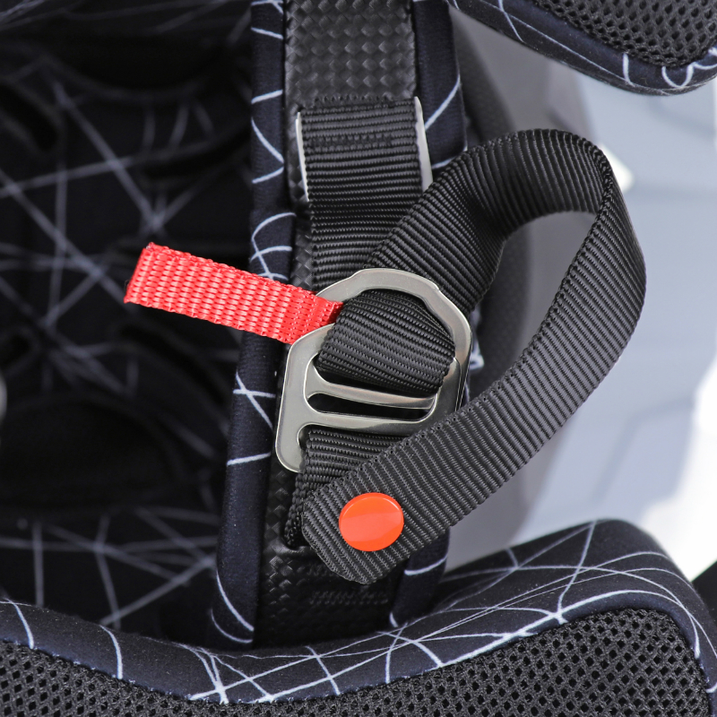 Casque cross Progrip 3080 Adventure noir-gris-or mat L ECE 22.06 - vue 5