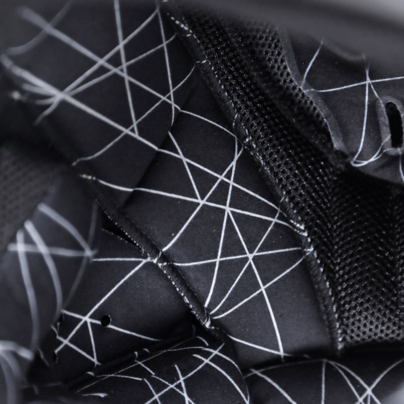 Casque cross Progrip 3080 adventure blanc-bleu-rouge S (ECE 22.06) - vue 7