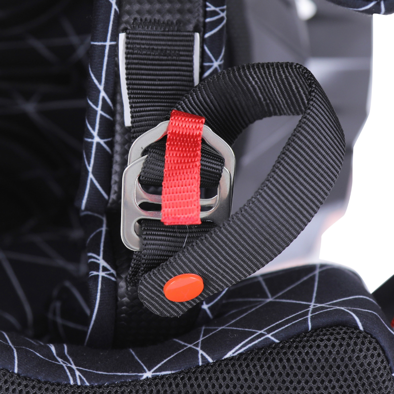 Casque cross Progrip 3080 Adventure gris-noir-orange XL - vue 5