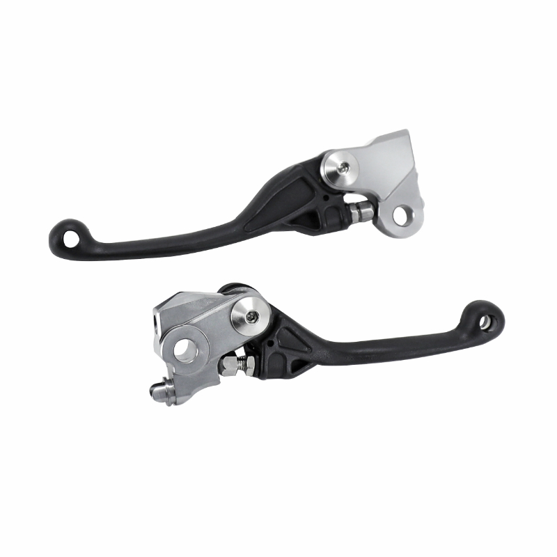 Leviers pivot Polisport CRF250R (07>) CRF450R (07>20) noir - vue 2
