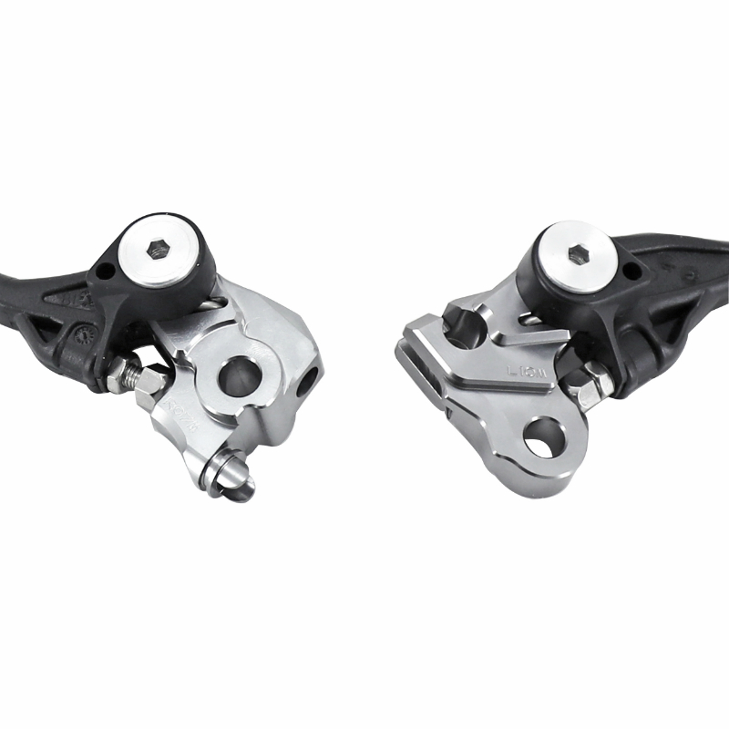 Polisport Levier de frein-embrayage rétractable-pivot incassable Honda CRF 250/450 R/RX noir (paire) - vue 3