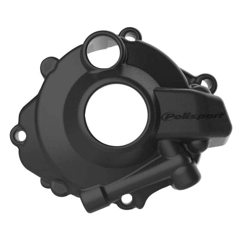 Protection démarreur Polisport CRF250R (18>) CRF250RX (19>) noir - vue 2