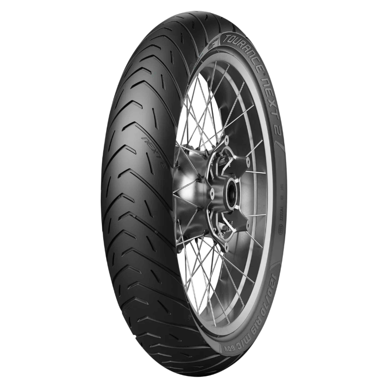 Pneu avant Metzeler Tourance Next 2 B 120/70R19 60V TL - vue 2
