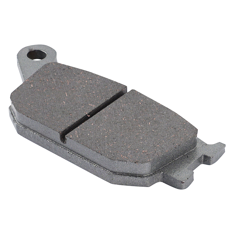 Plaquette de frein Nissin semi-métal ECE R90 (A0400) - vue 4