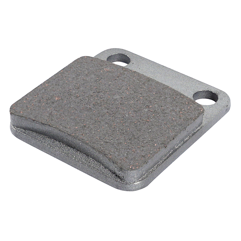 Plaquette de frein Nissin semi-métal ECE R90 (A0060) - vue 4