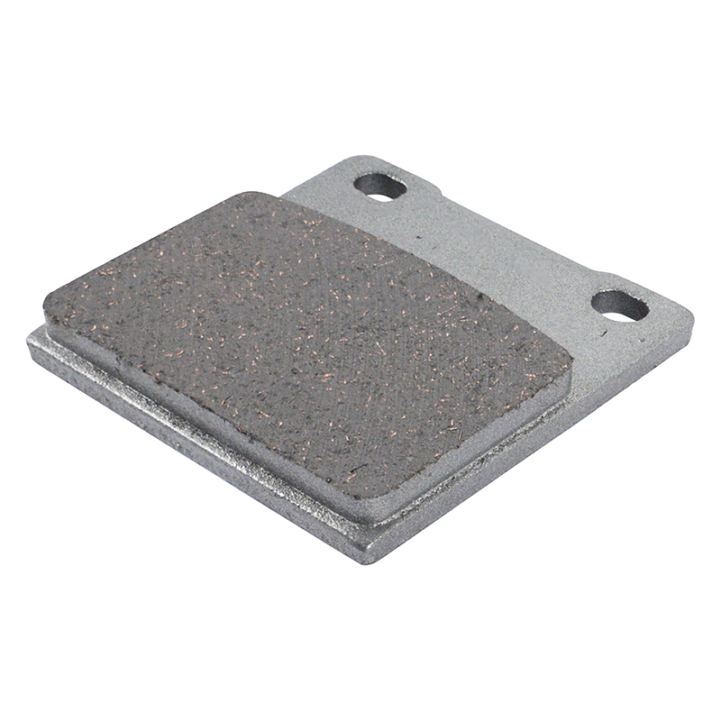 Plaquette de frein NISSIN semi-metal 600 GSF Bandit 1995-2004 / 650 SV 1999-2002 / 750 GSX-F 1989-2006 arrière (A0120) - vue 4