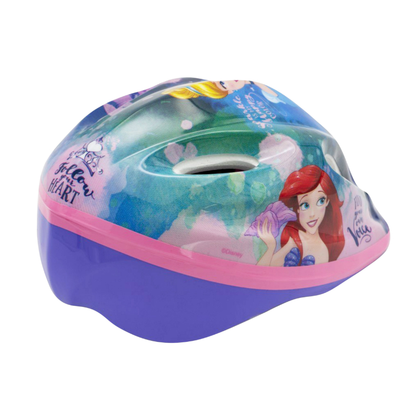 Casque vélo enfant Disney Princesse rose taille 52-56 - vue 5