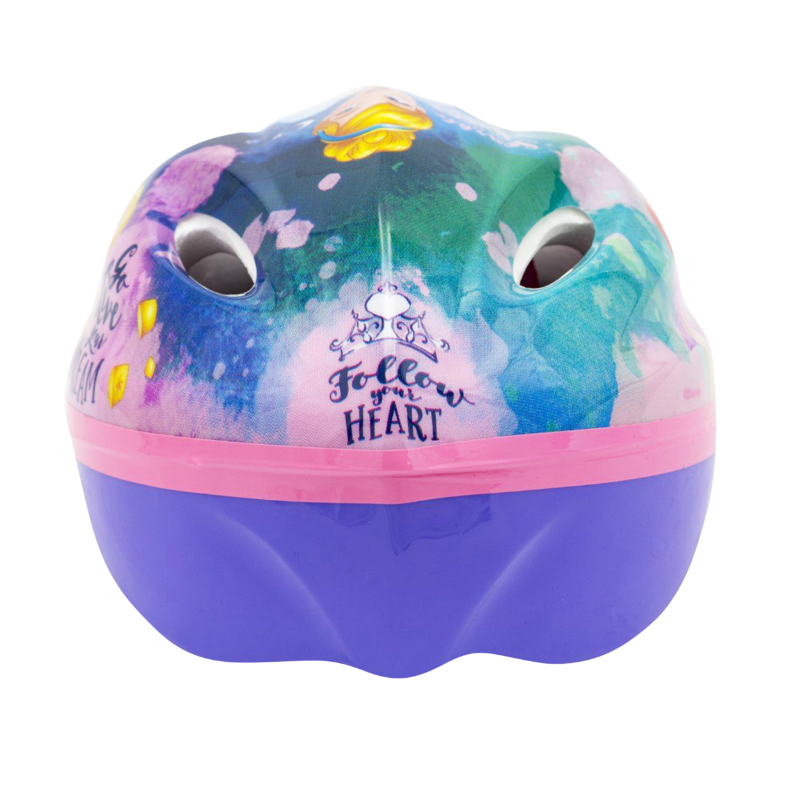 Casque vélo enfant Disney Princesse rose taille 52-56 - vue 6