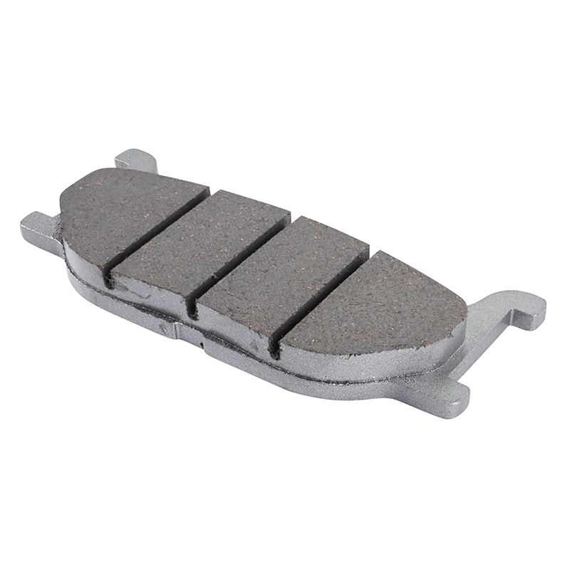 Plaquette de frein Nissin semi-métal pour Yamaha TMAX 500 2004-2007 / FZ6 R 2009-2014 / Majesty 400 2005-2011 (A0450) - vue 4