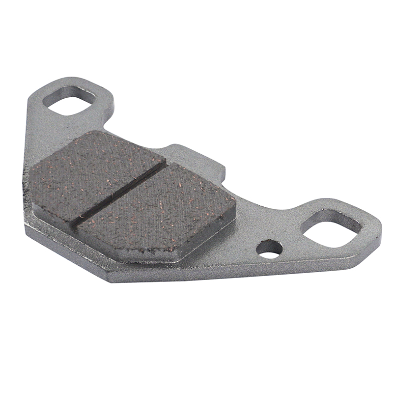 Plaquette de frein NISSIN semi-métal ECE R90 A0340 - vue 4
