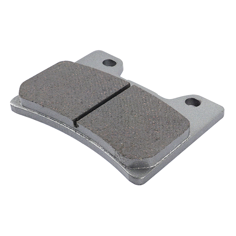 Plaquette de frein Nissin semi-métal ECE R90 A0470 - vue 4
