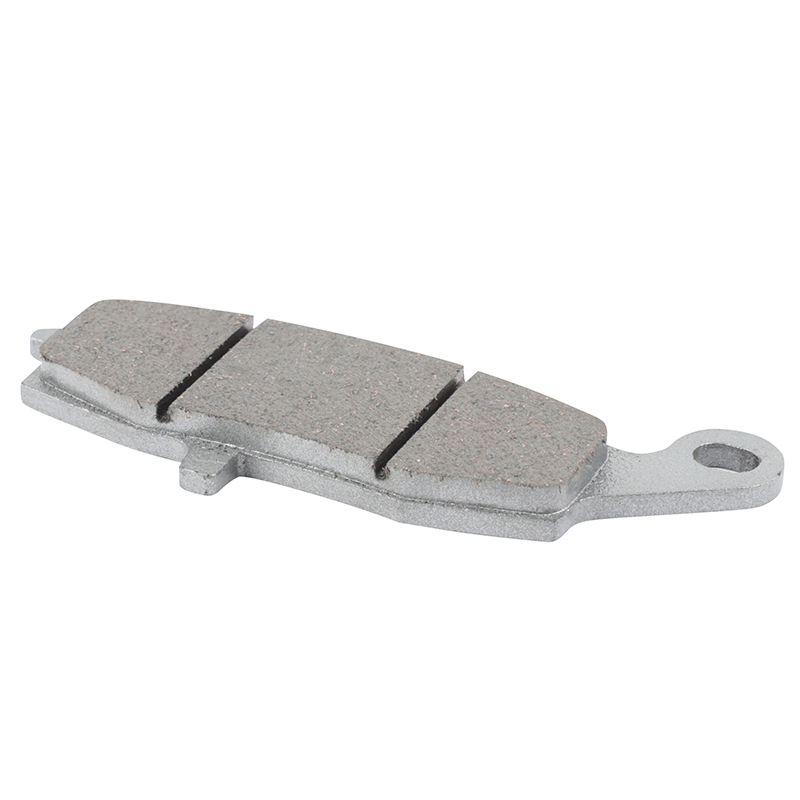 Plaquettes de frein Nissin semi-métal ECE R90 A0525 - vue 2