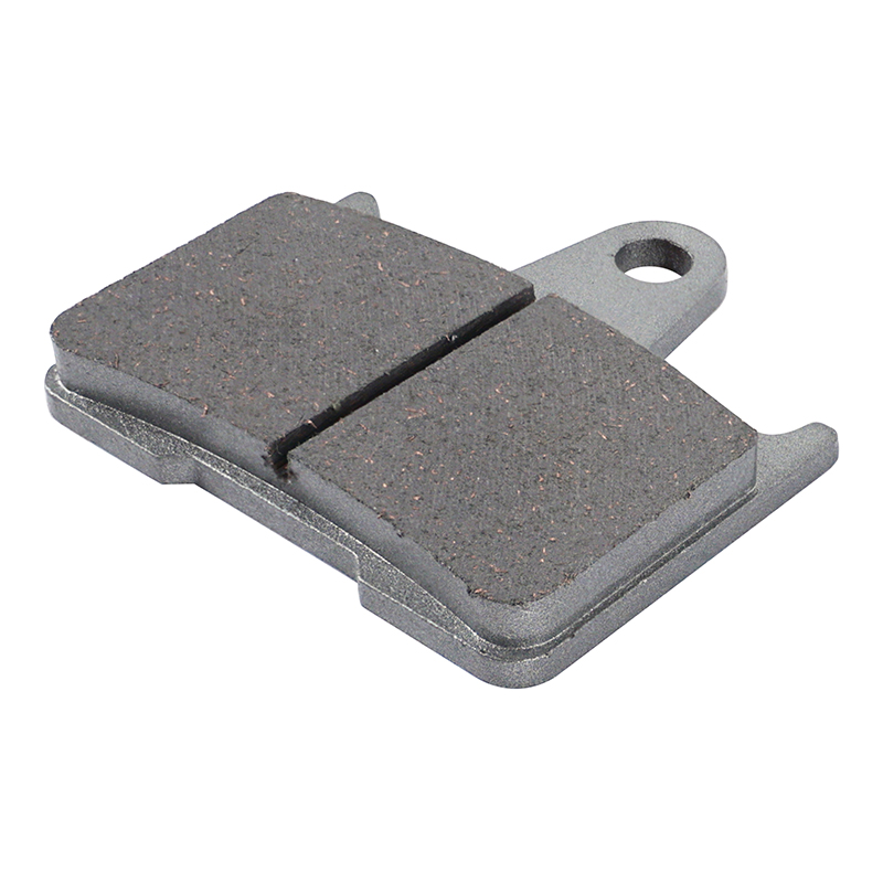 Plaquette de frein Nissin semi-métallique A0570 ECE R90 - vue 4