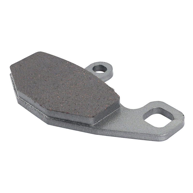 Plaquette de frein Nissin semi-métal ECE R90 Kawasaki Z750/Z1000/ER-6F/Versys (A0625) - vue 4
