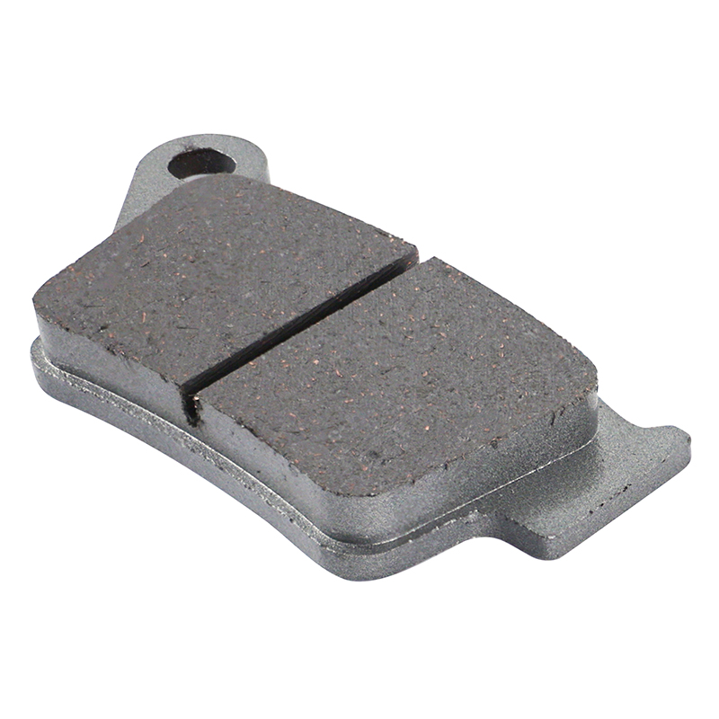 Plaquette de frein Nissin semi-métal ECE R90 A0660 - vue 4