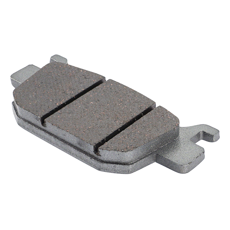 Plaquettes de frein Nissin semi-métalliques ECE R90 (A1020) - vue 4