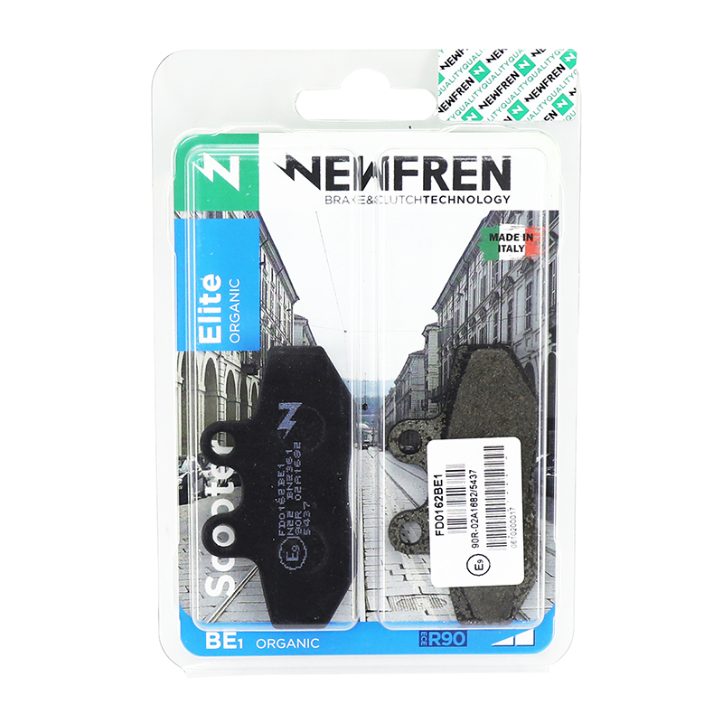 Plaquette de frein Newfren FD0162BE organique - vue 3