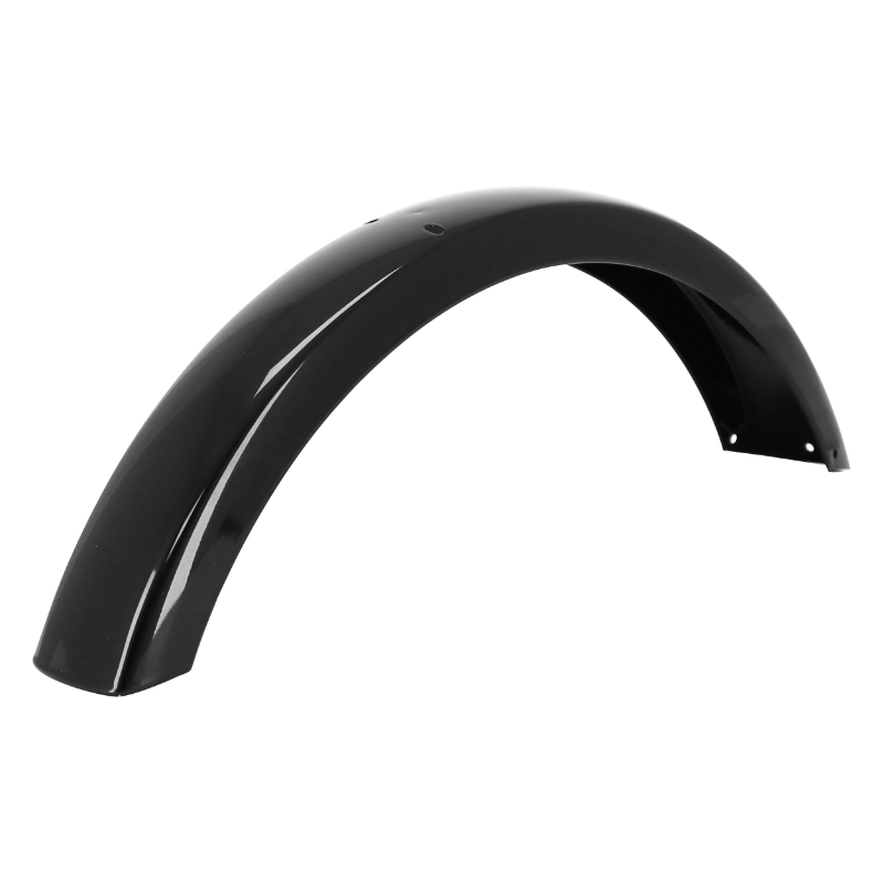 Garde-boue avant cyclo adaptable Peugeot 103 MVL noir Sélection P2R - vue 2