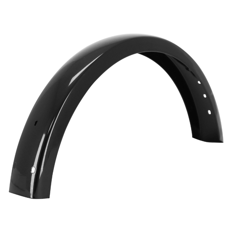 Garde-boue arrière adaptable Peugeot 103 MVL noir sans bavolets Sélection P2R - vue 2