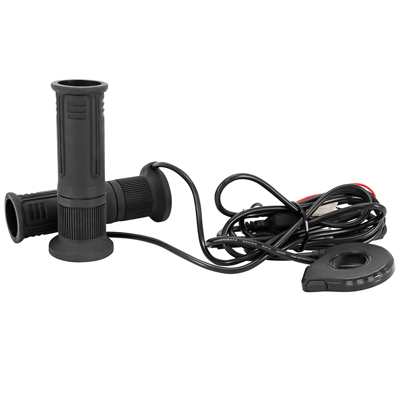 Poignée chauffante Koso HG 13 120 mm avec interrupteur au pouce - vue 2
