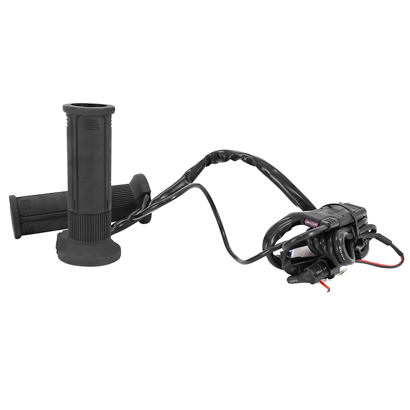 Poignée chauffante Koso HG 13 130 mm avec interrupteur intégré - vue 2