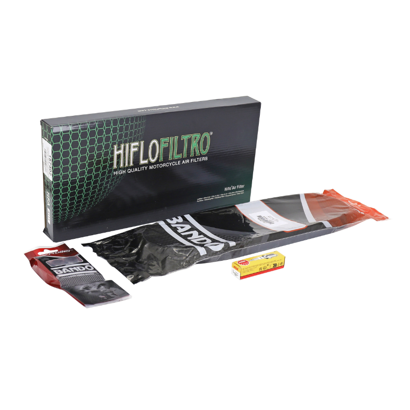 Kit entretien maxiscooter Yamaha N-Max 125 2015-2020 4 pièces Sélection P2R Premium - vue 2