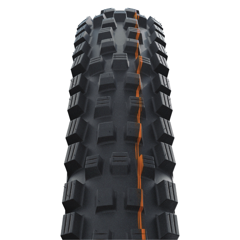 Pneu VTT Schwalbe Magic Mary EVO Addix Super Gravity Soft 29 x 2.40 Tubeless Ready TS - vue 2