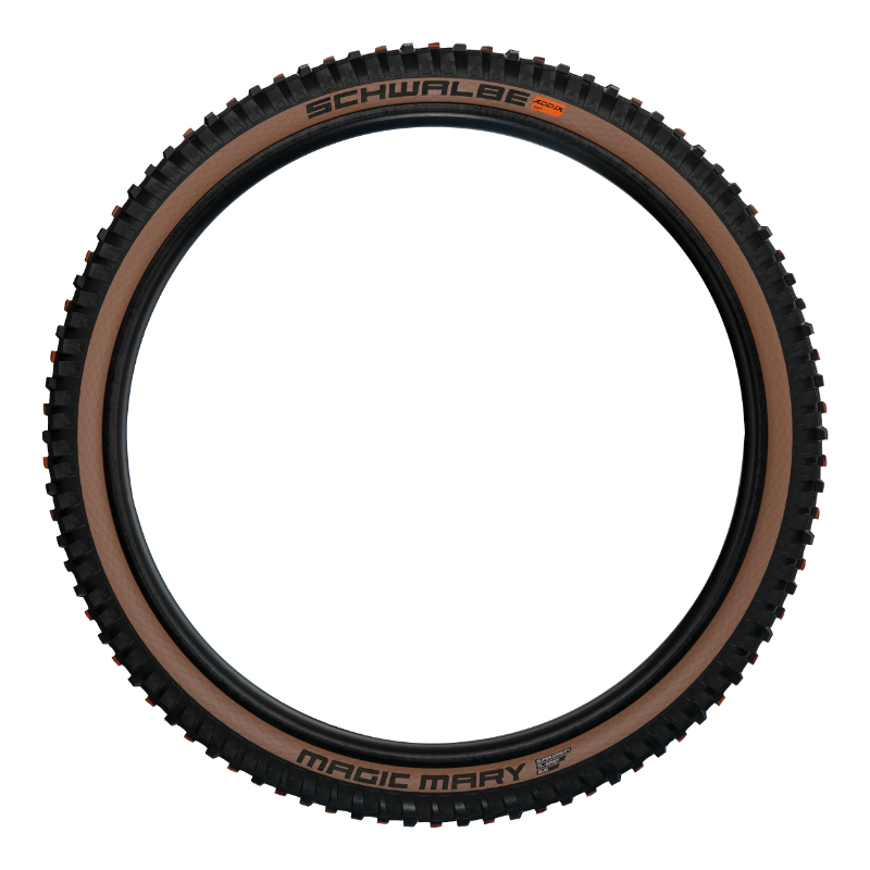 Pneu VTT Schwalbe Magic Mary EVO Addix Super Gravity Soft 29 x 2.40 Tubeless Ready TS - vue 3