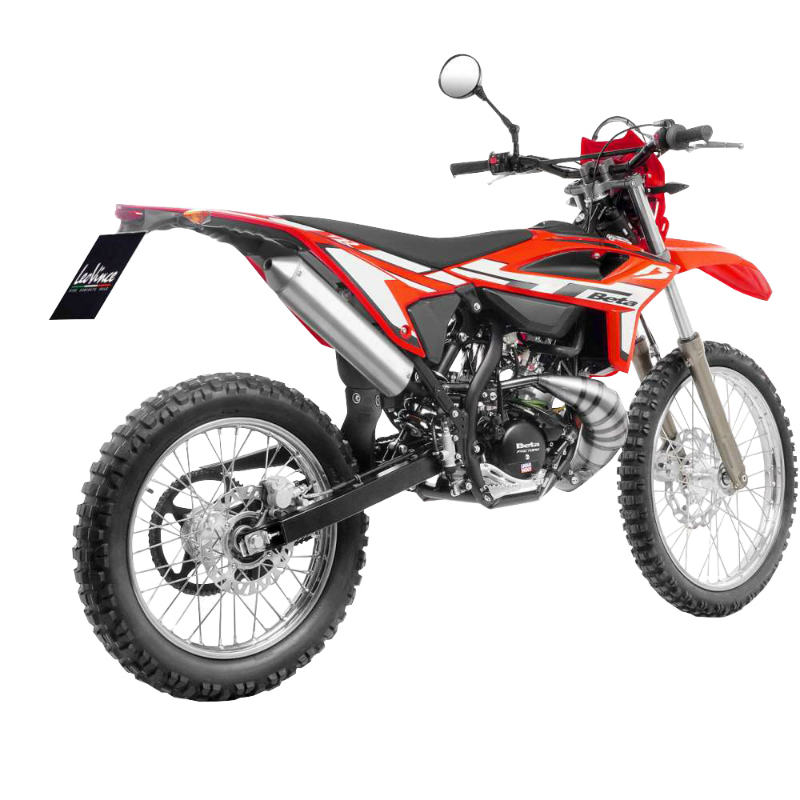 Pot-collecteur 50 à boîte Leovince X-Fight pour Beta 50 RR Euro 5 2023+ - vue 4