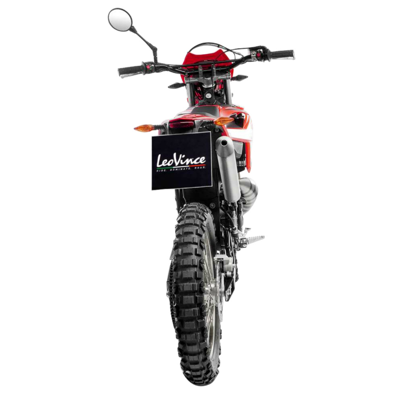 Pot-collecteur 50 à boîte Leovince X-Fight pour Beta 50 RR Euro 5 2023+ - vue 5